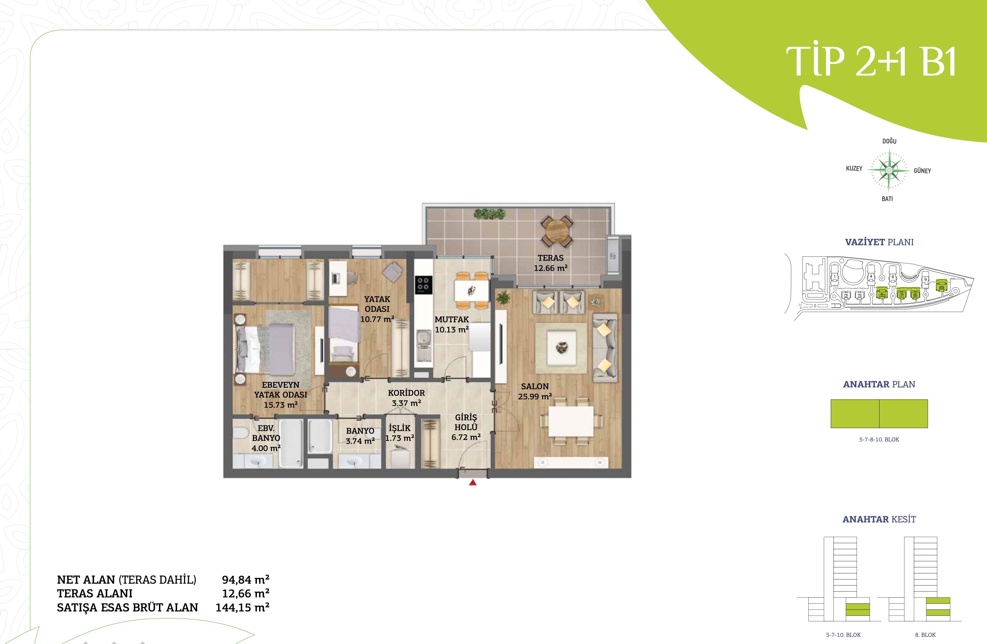 TWO-BEDROOM