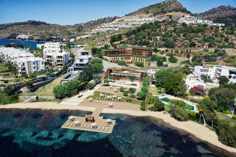 Hotel For Sale In Bodrum Yalikavak Commercial Property Bodrum