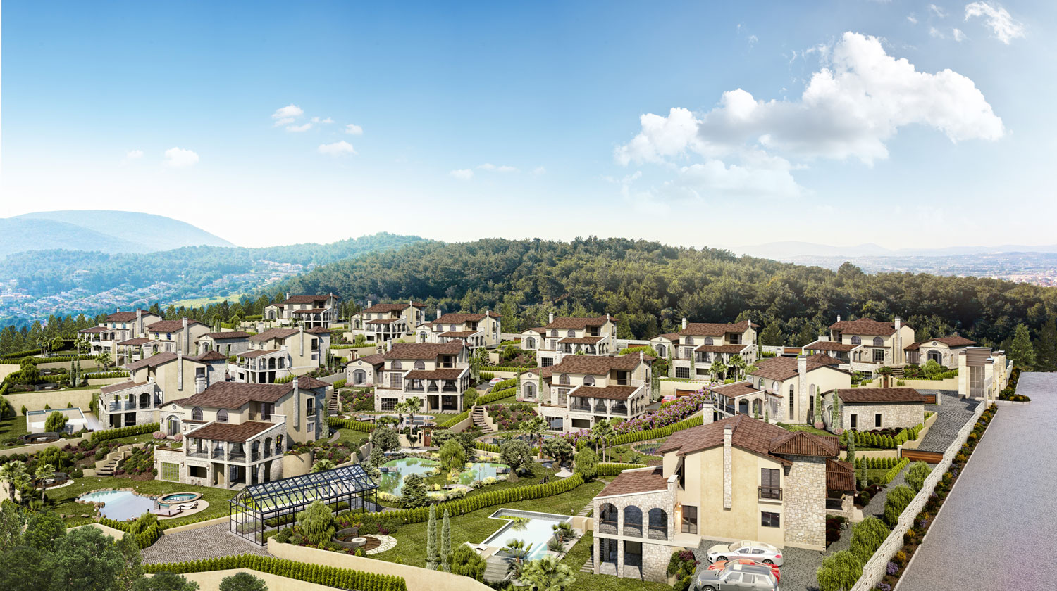 Property in Izmir , Villa For Sale in Izmir Urla , Cesme Homes