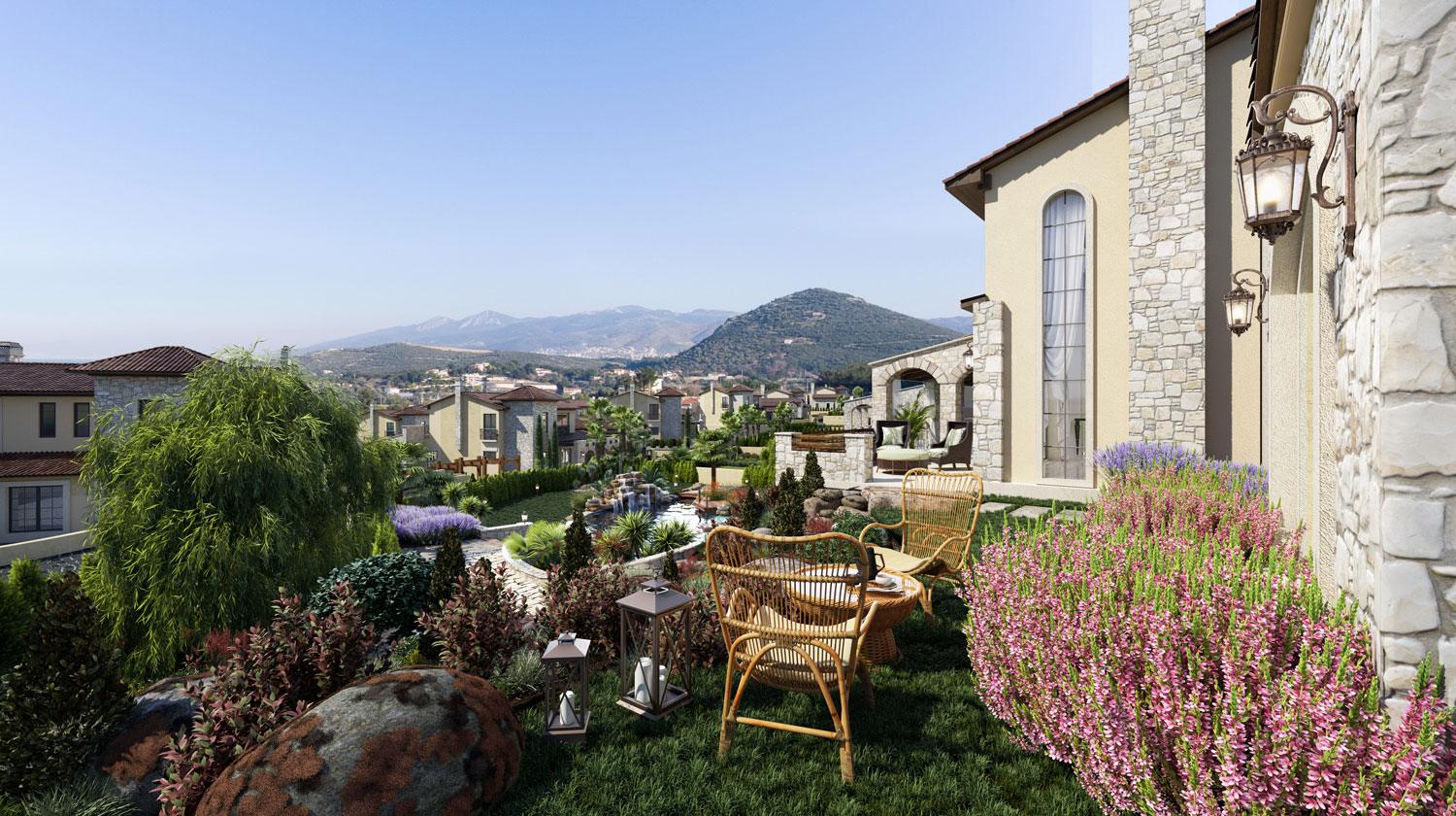 Property in Izmir , Villa For Sale in Izmir Urla , Cesme Homes