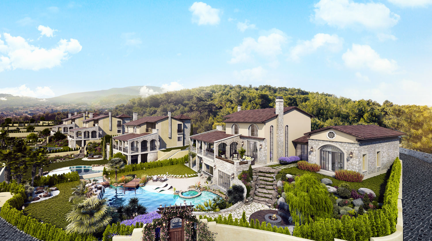 Property in Izmir , Villa For Sale in Izmir Urla , Cesme Homes