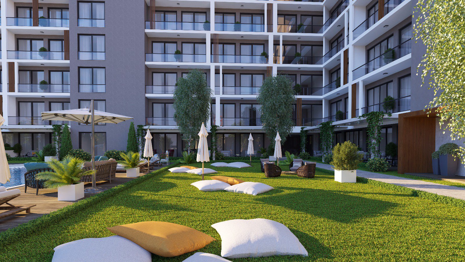 Cheap Apartments for sale in Izmir Turkey , Budget apartments in turkey